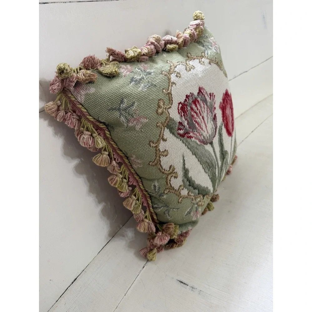 123 Creations Needlepoint‎ French Country Tulip Pattern 18